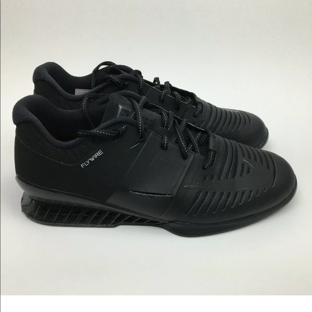 Nike Romaleos 3 Sz 14 Black Gym Weightlifting
